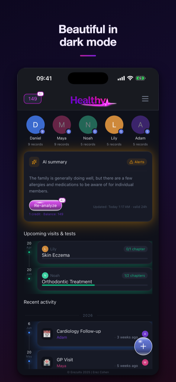 Beautiful in dark mode